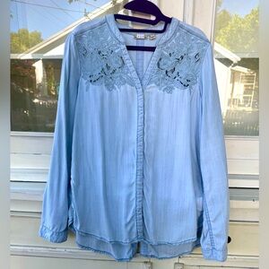 Chambray Blouse
